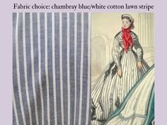 Be your own Jo March in a perfectly tailored, high-quality, historically accurate mid-Victorian boating suit. Whether you are an attendee at an event, a historical reenactor, an actress in theatre, or an avid admirer of the books by Louisa May Alcott, this dress will make you feel ready for a day of boating adventures with Jo! This dress is consists of a fitted, one-piece dress and trimmed with designs reminiscent of a sailor's suit. It is based on extant examples found here. When you purchase a Jo March, Hoop Skirt, Sailor Suit, Louisa May Alcott, Fabric Combinations, Belted Coat, Dress Measurements, Fashion Plates, One Piece Dress