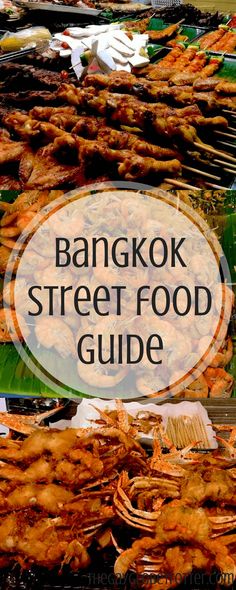 bangkok street food guide with text overlay