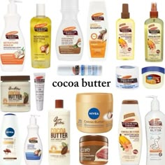 𝐡𝐨𝐰 𝐭𝐨 𝐬𝐦𝐞𝐥𝐥 𝐥𝐢𝐤𝐞 𝐜𝐨𝐜𝐨𝐚 𝐛𝐮𝐭𝐭𝐞𝐫 Cocoa Butter Scented Products, Cocoa Butter Shower Routine, Coco Butter Scent Combos, How To Smell Like Cocoa, How To Smell Like Shea Butter, Cocoa Butter Perfume, Coco Butter Aesthetic, How To Smell Like Vanilla And Coconut, How To Smell Like Cookies