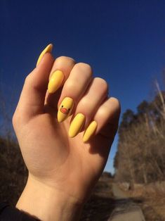 Jel Nails, Yellow Nail Art, Matte Nail Art, Yellow Nail, Nails Yellow, Yellow Nails, Yellow Plaid, Dream Nails