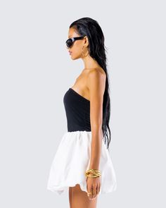 A black jersey tube top has always been, and always will be an essential 🖤 With a cropped fit, ruched side seams, gripper tape at the inside neckline, and a figure-hugging fit, this top is a versatile piece that can paired with literally anything 😍 Cotton Bandeau Tube Top For Night Out, Chic Cotton Tube Top For Night Out, Cotton Tube Top For Night Out, Chic Stretch Ruched Tube Top, Fitted Bandeau Tube Top For Night Out, Summer Fitted Ruched Crop Top, Black Elastane Tube Top For Summer, Trendy Fitted Ruched Tube Top, Chic Bandeau Crop Top In Elastane