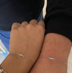 Ysl Bracelet Aesthetic, Ysl Accessories Jewelry, Yves Saint Laurent Bracelet, Bracelet Couple Ideas, Yves Saint Laurent Jewelry, Bracelet Couple Aesthetic, Couple Jewelry Bracelets, Couple Bracelet Ideas, Couple Jewelry Aesthetic