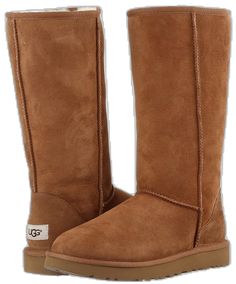 Classic Insulated Winter Boots, Casual Solid Color Knee-high Boots, Classic Winter Waterproof Boots With Round Toe, Classic Waterproof Boots With Round Toe For Winter, Classic High-top Waterproof Winter Boots, Casual Waterproof Boots For Winter Sports With Round Toe, Ugg Classic Tall, Ugg Classic, Womens Uggs