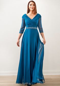 |Jade Couture K238057 Mothers Dress Jade Couture, Azul Serenity, Groom Dresses, Mob Dresses, Mothers Dresses, Chiffon Skirt, Groom Dress, Boat Neckline, Bride Dresses