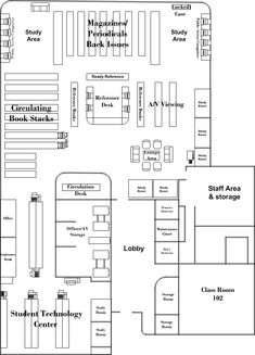 the floor plan for an office