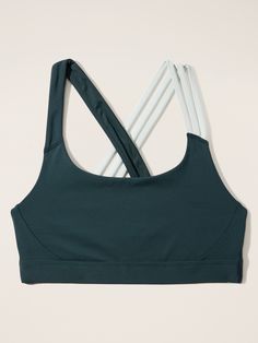 BEST FOR CARDIO: run + train + HIIT IMPACT: Medium-impact workouts, best for A-C cups FEEL: Recycled SuperSonic fabric is sleek with supportive compression FAVE: Strappy racerback design provides distraction-free mobility and airflow Designed for A-C cups Removable pads. Mastectomy Bra, Free Bra, Bra Inserts, Bra Dress, Cardio, Sleek, Train, Bra, Fabric