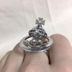 Vivienne Westwood Poisoned Ring Size 8 Silver NO BOX [E35016 | eBay Vivienne Westwood Poison Ring, Expensive Wishlist, Vivienne Westwood Ring, Vivienne Westwood Jewellery, Poison Ring, Old Fashion Dresses, Japan Aesthetic, Expensive Jewelry, Jewelry Inspo