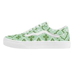 Green Low Top Flat Sneaker – Kaito Japan Design Flat Sneakers Women, Shoes Tennis, Origami Patterns, Green Mint, Gym Shoes, Unisex Shoes, Flat Sneakers, Skate Shoes, Sports Shoes