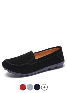 • Toe Shape: Round Toe• Season: Spring/Autumn• Insole Material: Rubber• Fashion Element: Fringe• Import Product• Shipping Worldwide Womens Loafers Black, Navy Blue Shoes, Grey Shoes, Navy Blue Color, Red And Grey, Red Shoes, Luxury Women, Blue Shoes, Loafers For Women