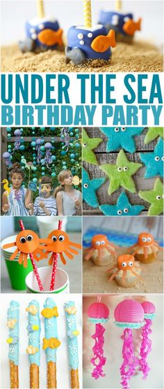 under the sea birthday party ideas