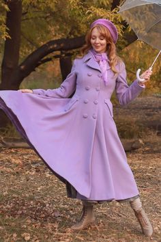 Embrace the elegance of a light lilac calf-length wool coat, perfect for cool fall nights! Stay stylish and cozy with this winter essential. 

SKU 3215
Link in bio

#FallFashion #woolcoat #longcoat #fashionableoutfit #customcoat #Xiaolizihandmade Lilac Coat, Cloak Dress, Stylish Winter Coats, Fall Nights, Summer Coats, Light Lilac, Cool Winter, Coats Women, Wool Dress