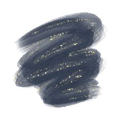 the black and gold glitter is on top of the white background, while it appears to be dark