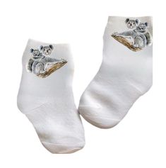 Thank you for visiting my shop!  This listing is for an adorable pair of socks with the cutest koala bears. These are offered in sizes from 0-6 months to 10 years. This listing is for 1 pair of socks.  SEE OUR OTHER MERCHANDISE... https://www.etsy.com/shop/GratitudeGiftsForAll?ref=hdr_shop_menu Thank you for your support! Some items may contain small objects that may be a choking hazard.  Never leave a child unattended while wearing them. Convo me with any questions :) Blessings,o Debbie xx Cute Koala Bear, Bear Socks, Koala Bears, Small Objects, Baby Needs, Koala Bear, Gender Neutral Baby, Leg Warmers