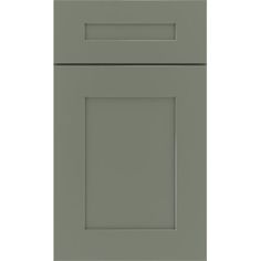 an image of a gray kitchen cabinet door