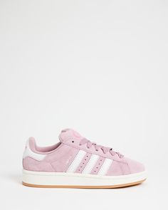 Campus 00s - Women's Light Pink Adidas Campus, Pink Campus 00, Adidas Campus 00s Outfits Women, School Shoes Ideas, Addidas Shoes Campus 00s Outfit, Adidas Shoes Campus, Campus 00s Pink, Shoes Ideas For Women, Adidas Women Shoes