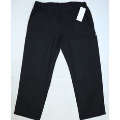 Chef Work Professional Pants Black Kitchen Cook Uniform Pants Pser-Blk Mens Xl Mens Size Xl 65% Polyester 35% Cotton Why Shop With Us?Customer Service Is Our #1 Priority Excellent Pricing Excellent Feedback Quality Assurance Fast Shipping Feedbackif You Are Completely Satisfied With Your Purchase Please Leave Us Positive Feedback. If There Is An Issue With Your Order, Please Understand We Are Human And We Do Make Mistakes. Please Send Us A Message And Give Us A Chance To Resolve Before Returning Meals Clothing Chef Pants, Professional Pants, Kitchen Cook, Brown Dress Pants, Chef Pants, Chef Work, Grey Sweats, Working Professional, Female Chef