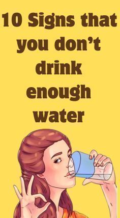 11 Signs You Don’t Drink Enough Water Healthy Kidneys, Healthy Facts, Sleep Remedies