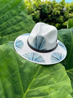 Maldives Blue Hat - The Tiny Details Chic Hat, Blue Effect, Sun Burst, Shop Accessories, Hat Handmade, The Maldives, Woman Looking, Unique Characteristics, White Polo