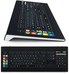 an image of a laptop with a keyboard on the top and below it's cover