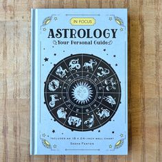 In focus series astrology hardcover book by Sasha Fenton isbn 139781577151692 sold by the essential collection australia Full Moon Pisces, Libra Halloween, Spiritual Awakening Books, Witch Life, Aries And Sagittarius, Virgo And Scorpio, Astrology Books, Tarot Book, Zodiac Book