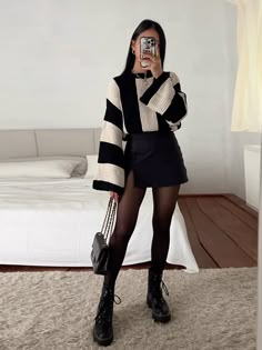 Outfit Trabajo, Winter Fashion Outfits Casual, Cold Outfits, Travel Outfits, Looks Chic, Autumn Outfit, Outfit Inspo Fall, Fall Fashion Outfits, Fit Check