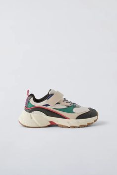 MULTI-COLOR SNEAKERS - White | ZARA United States Low-top Scratch-resistant Sneakers For School, Multicolor Scratch-resistant Casual Sneakers, Multicolor Non-slip Sporty Sneakers, Multicolor Low-top Non-slip Sneakers, Multicolor Sporty Slip-on Sneakers With Round Toe, Multicolor High-top Sneakers For School, Sporty Multicolor Non-slip Sneakers, Sporty Non-slip Multicolor Sneakers, Multicolor Non-slip Low-top Sneakers