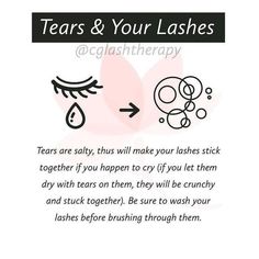 Wash Your Lashes, Diy Individual Lashes, Extension Tutorial, Eyelash Extensions Care, Eyelash Extensions Aftercare, Lash Tips, Lash Extentions, Lash Technician