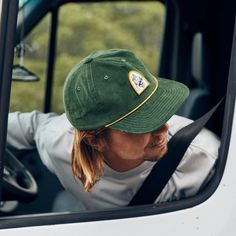 Gil Haryanto - Green Slope Hat – SAVEE Hat Fashion Men, Dread Hairstyles For Men, Mens Camping, Surfer Boy, Fall Camping, Old School Tattoo Designs, Vintage Trucker Hats, Boy Hat, Green Hats