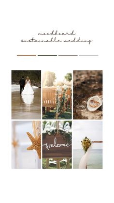 the wedding website is clean and ready to be used as a web page for photographers