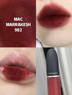 Dark Lipstick Shades, Red Velvet Boots, Aesthetic Lipstick, Know Your Skin Type, Dark Red Lipstick, Home Remedies For Pimples, Maquillage On Fleek, Dark Red Lips