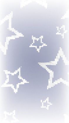 an image of some type of pixelated pattern in the air with white and gray colors