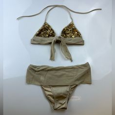 La Perla Sequin Detail Bikini N217-27 Very Good Condition Womens Swim, Sequin, Swimming, Fast Delivery, Fashion Trends, Women Shopping, Clothes, Color