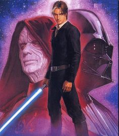 the cover art for star wars ii, featuring darth vader and luke sky walker