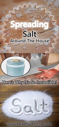 salt is used to make the word salt