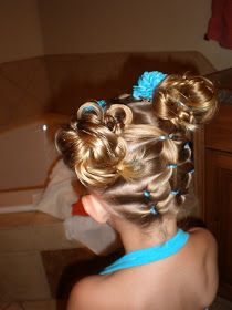 Girl Hairdos & Ideas Piggy Buns, Crazy Hair For Kids, Best Website, Kids Hair, School Time, Crazy Hair