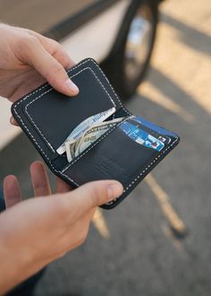 Our Brigg Leather Supply x Iron & Resin Journeyman Wallet is a traditional bi-fold wallet with ample room inside. And although cash is always preferred, there are four card slots inside for your license and credit cards. This piece is handmade by Brigg Leather & Supply in Los Angeles, CA. Learn more about our collaboration with Brigg Leather & Supply of Los Angeles, CA right here. THE SPECS + DETAILS 9-10oz USA Tanned Bridle Leather Traditional bi-fold wallet design Four internal CC / ID slots T Bifold Card Holder With Interior Slots, Bifold Wallets For Daily Use, Bifold Wallets With Id Window As Gift, Bifold Wallet With Id Window As Gift, Bifold Card Holder With Card Slots, Handmade Bifold Wallets For Everyday Use, Handmade Bifold Wallet For Everyday Use, Everyday Bifold Card Holder With Coin Pocket, Bifold Card Holder With Slots For Everyday Use