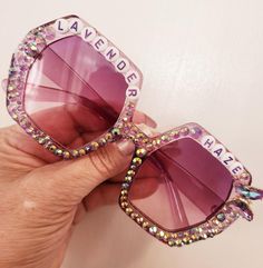 Lavender Haze rhinestone sunglasses Bling Sunglasses, Lavender Haze, Rhinestone Sunglasses, Wedding Gift Baskets, Buffalo Ny, Eyewear Sunglasses, Sunglasses Accessories, Buffalo, Wedding Gifts