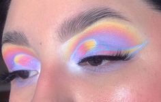 Funky Makeup, Graphic Makeup, Makijaż Smokey Eye, Eye Makeup Designs, Cool Makeup, Creative Eye Makeup, Creative Makeup Looks