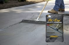 Designed to provide a shrinkage compensated repair material for making thin repairs to sound concrete in need of surface renewal. QUIKRETE Re-Cap 40-lb Concrete Resurfacer in Gray | 113147 Repair Concrete Driveway, Concrete Cracks, Concrete Refinishing, Mortar Repair, Molding Ceiling, Concrete Repair