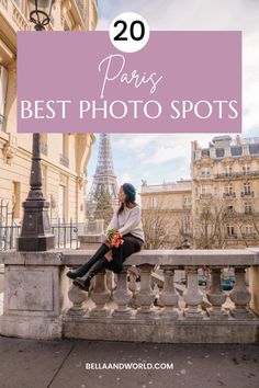 Best Photo Spots in Paris Paris Instagram Places, Best Paris Photo Ideas, Best Places To Take Pictures In Paris, Best Spots In Paris, Instagram Spots In Paris, Photos Ideas In Paris, Most Instagrammable Places In Paris, Paris Best Places For Photos