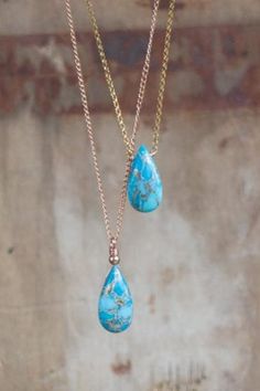 Turquoise Jewelry Outfit, Turquoise Jewelry Necklace, Gift Ideas Jewelry, Dainty Jewelry Necklace, Boho Jewelry Diy, Handmade Gift Ideas, Types Of Jewelry, Diy Jewelry Earrings, Ideas Jewelry