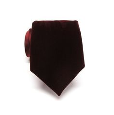 This skinny fit tie is made up of a velvet body with a satin knot.It measures 58" long and 3.50" at the widest point.