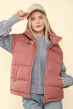 Fabric: Puffer Style, Bridal Hat, Soccer Mom, Plus Size Shopping, Sweater Sale, Romper Dress, Trendy Colors, Puffer Vest, Outerwear Sweater