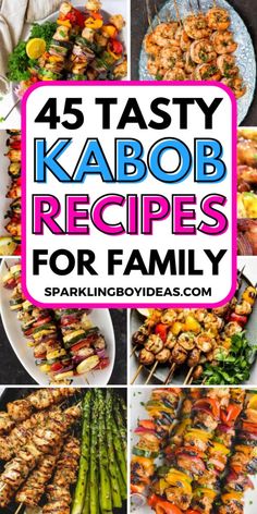 the best kabob recipes for family