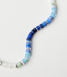 Loft Store, Beach Necklaces, Bracelets Handmade Beaded, Detail Shop, White Summer, Handmade Bracelets, Effortless Style, Beaded Necklace, Loft