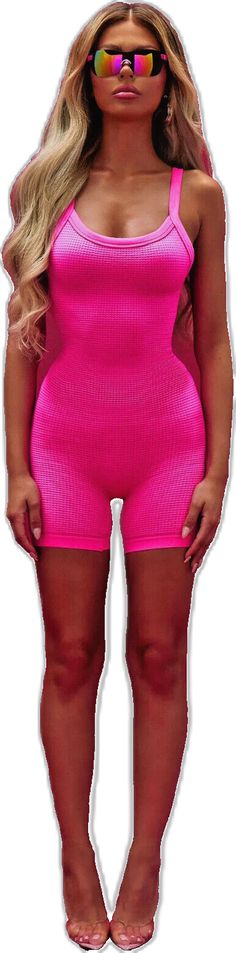 Pink Seamless Activewear For Summer, Casual Seamless Pink Biker Shorts, Breathable Stretch Pink Bottoms, Stretch Breathable Pink Bottoms, Fitted Pink Athletic Shorts, Pink Compression Activewear For Summer, Pink Fitted Athletic Shorts For Summer, High Stretch Seamless Pink Shorts, Fitted Pink Athletic Shorts For Summer