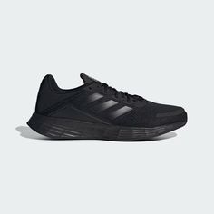 Adidas Duramo Mens Size 8 wide shoes triple black Training running shoes GY3856 Kids Running Shoes, Adidas Running Shoes, Black Halo, Kids Running, Wide Shoes, Adidas Running, Black Running Shoes, Trail Running Shoes, Man Running