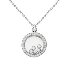 0.63 Ct Round Brilliant Cut Diamonds Circle Pendant Necklace White | HarryChadEnt.com Round Diamond Pendant, Diamond Circle Pendant, Solitaire Diamond Pendant, Diamond Earrings Studs Round, Dainty Diamond Necklace, Circle Pendant Necklace, Circle Diamond, Necklace White, Natural Earth