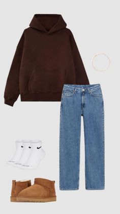 Cute Cold Weather Outfits Casual, Fall Outfirs, Thanks Giving Outfits, What To Wear With Jeans, Fall 23, Outfit Inspo Casual, Fall Fits, School Fits, Winter Fits