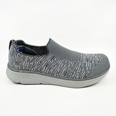 Condition: New Size: Women's 8.5 Material: Synthetic Color: Gray Style: Athletic Gray Slip-resistant Round Toe Slip-on Sneakers, Gray Synthetic Walking Shoes With Removable Insole, Gray Slip-on Sneakers With Arch Support And Round Toe, Gray Synthetic Slip-on Sneakers For Walking, Gray Closed Toe Synthetic Sneakers, Gray Synthetic Closed Toe Sneakers, Gray Synthetic Slip-on Flat Sneakers, Gray Synthetic Flat Slip-on Sneakers, Gray Slip-on Synthetic Walking Shoes